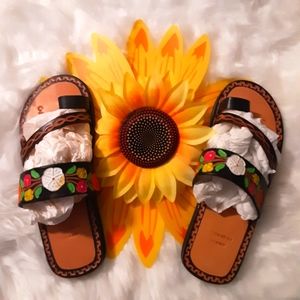Mexican Leather Sandals